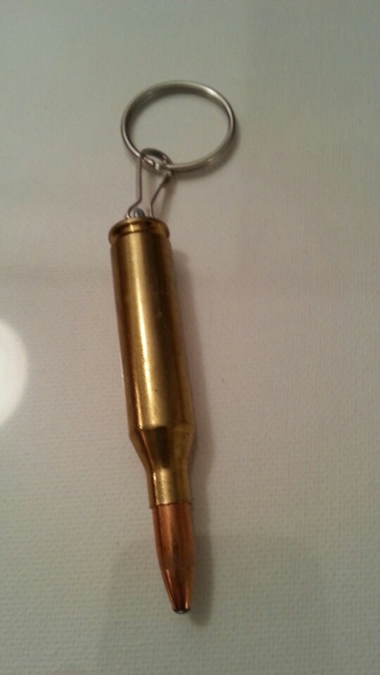 Thumbnail: Ammo Bullet Key Rings / Key Chain