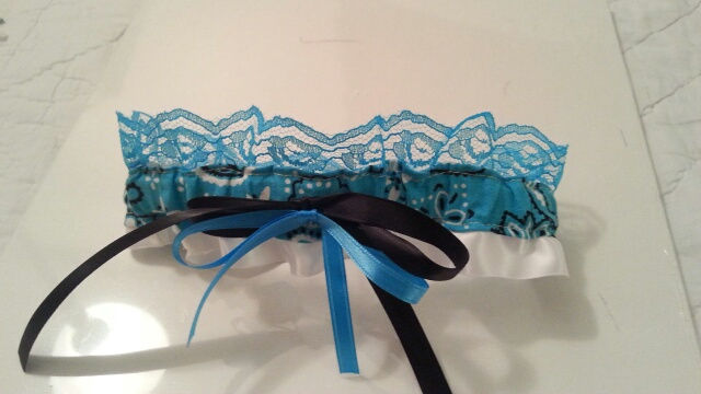 Thumbnail: Wedding Garter Belts. Tossing Garter Belts. Any Color Scheme.