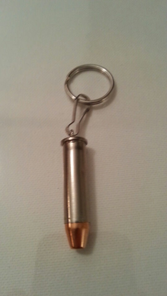 Thumbnail: Ammo Bullet Key Rings / Key Chain