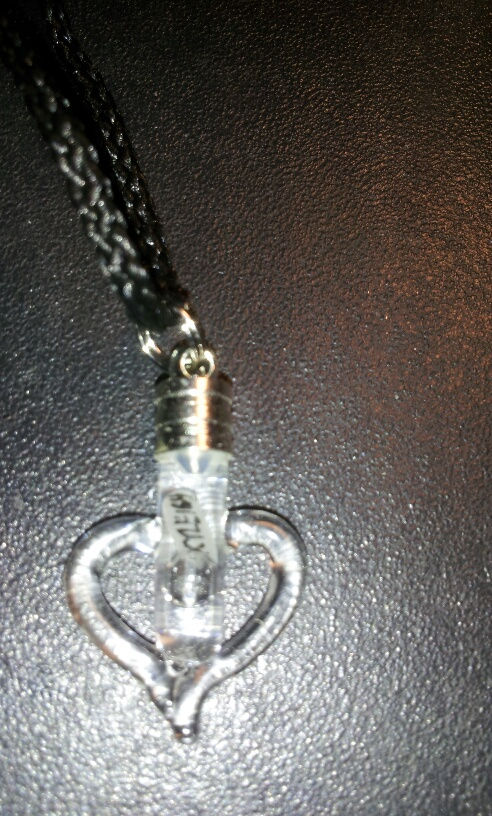 Thumbnail: Your Name Written On Rice Necklace Pendant Jewelry