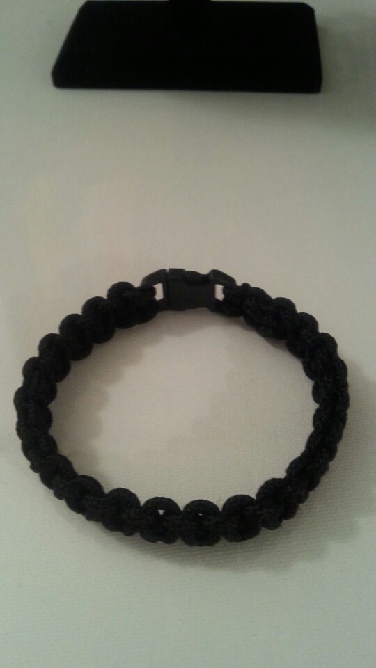 Thumbnail: Para Cord Survival Brace;lets With 5 Tools Survival Buckle. Many Color Choices.