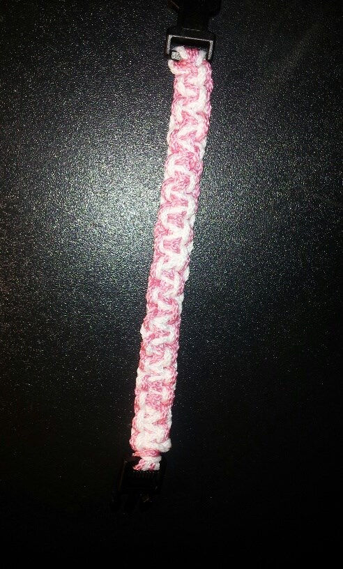 Thumbnail: Para Cord Survival Brace;lets With 5 Tools Survival Buckle. Many Color Choices.