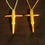 Thumbnail: Ammo Bullet Cross Necklace 243 / 30 caliber