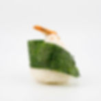 Omusubi Gambas tempura