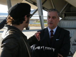 Edgar Ramírez, Alejandro Arroyo