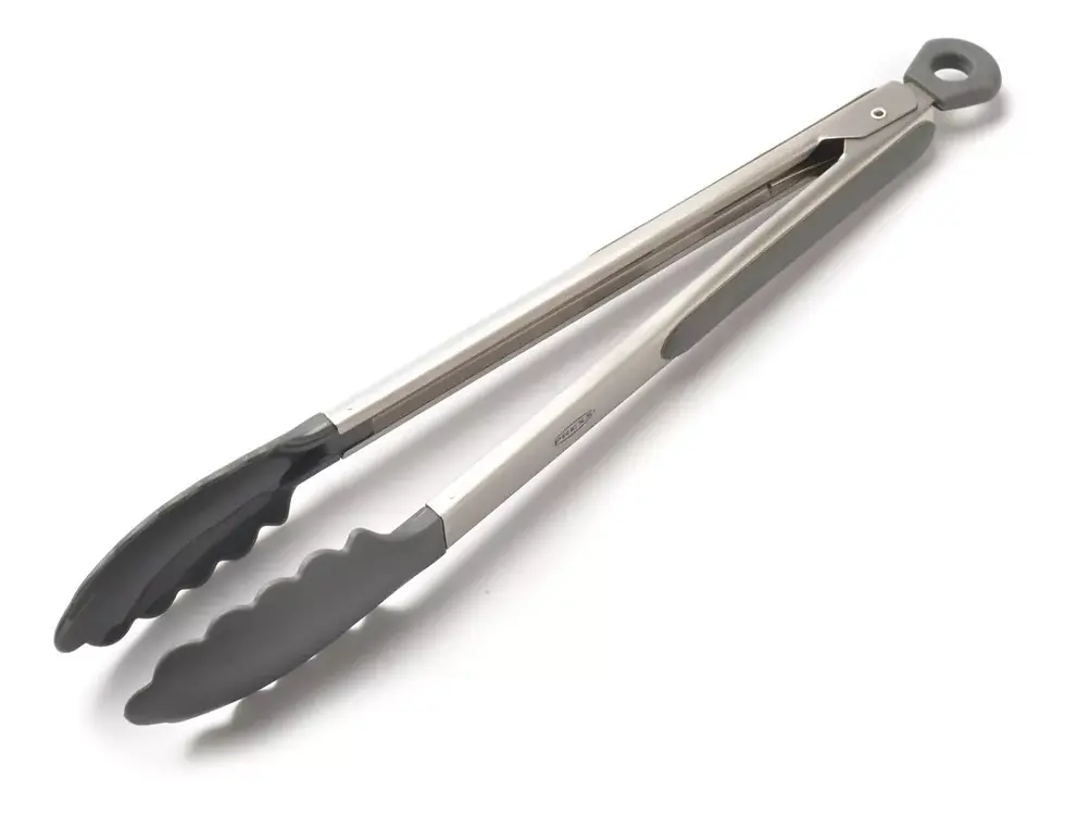 Pinza mango negro y cabeza en silicona