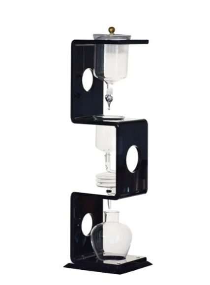 Torre cold brew por goteo