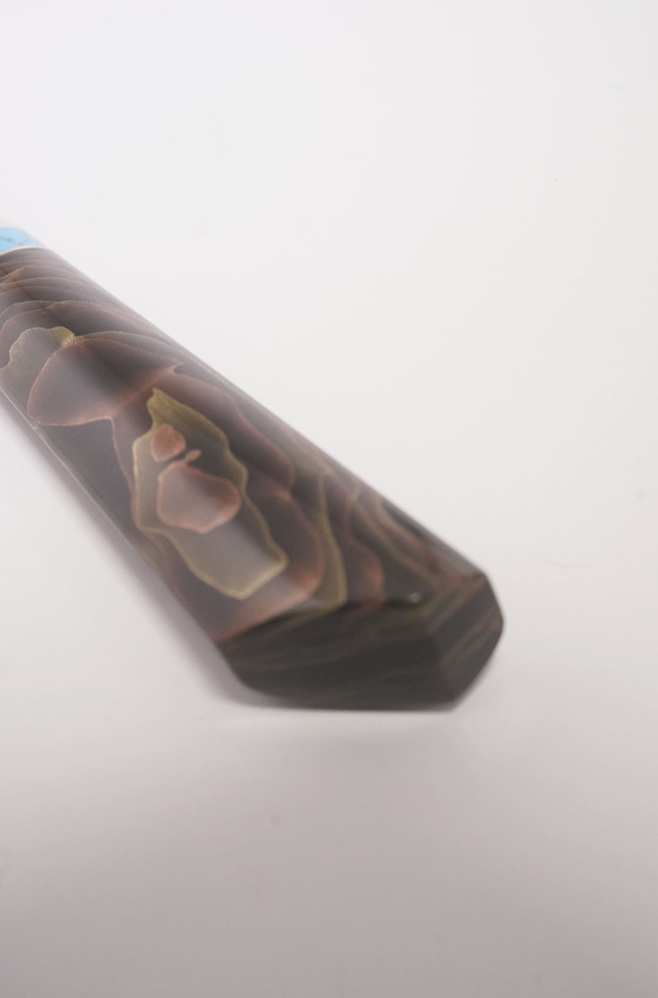 Miniatura: Cuchillo de Lujo Damasco de Cobre Chef