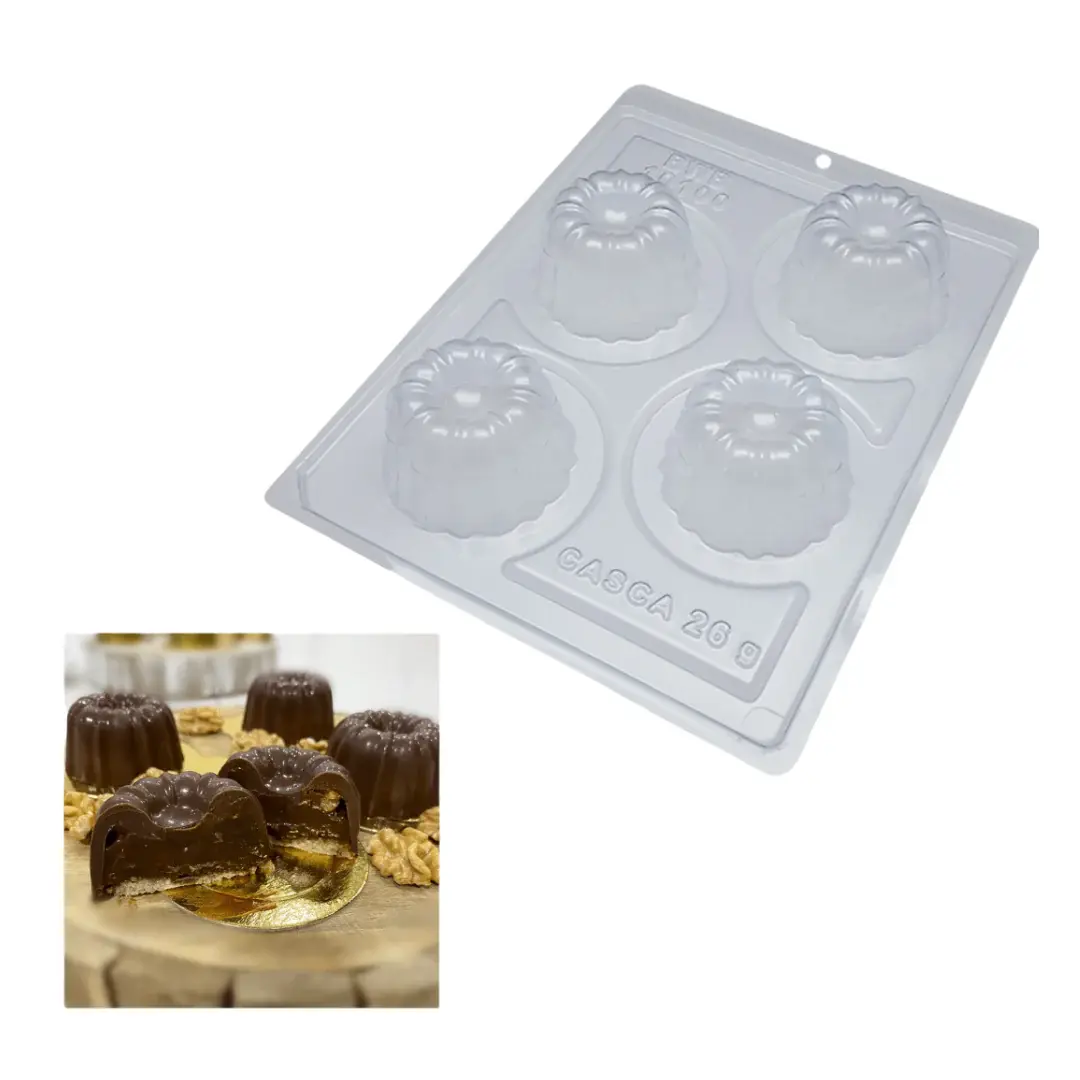 Molde Bwb Trufa mousse