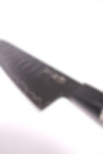 Miniatura: Cuchillo de Lujo Laminado Chef Negro