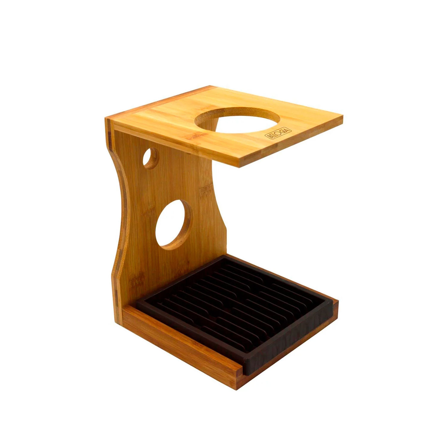 Base Bambú Cono Goteo