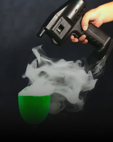 Miniatura: THE SMOKED BUBBLE