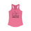 Thumbnail: Dance More Worry Less - Women's Racerback Tank