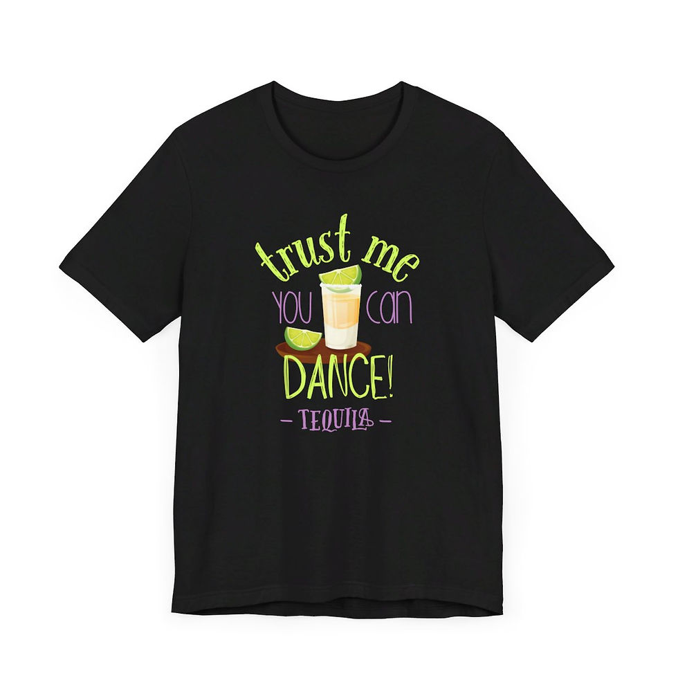 Thumbnail: Trust me you can dance! - Short Sleeve Tee