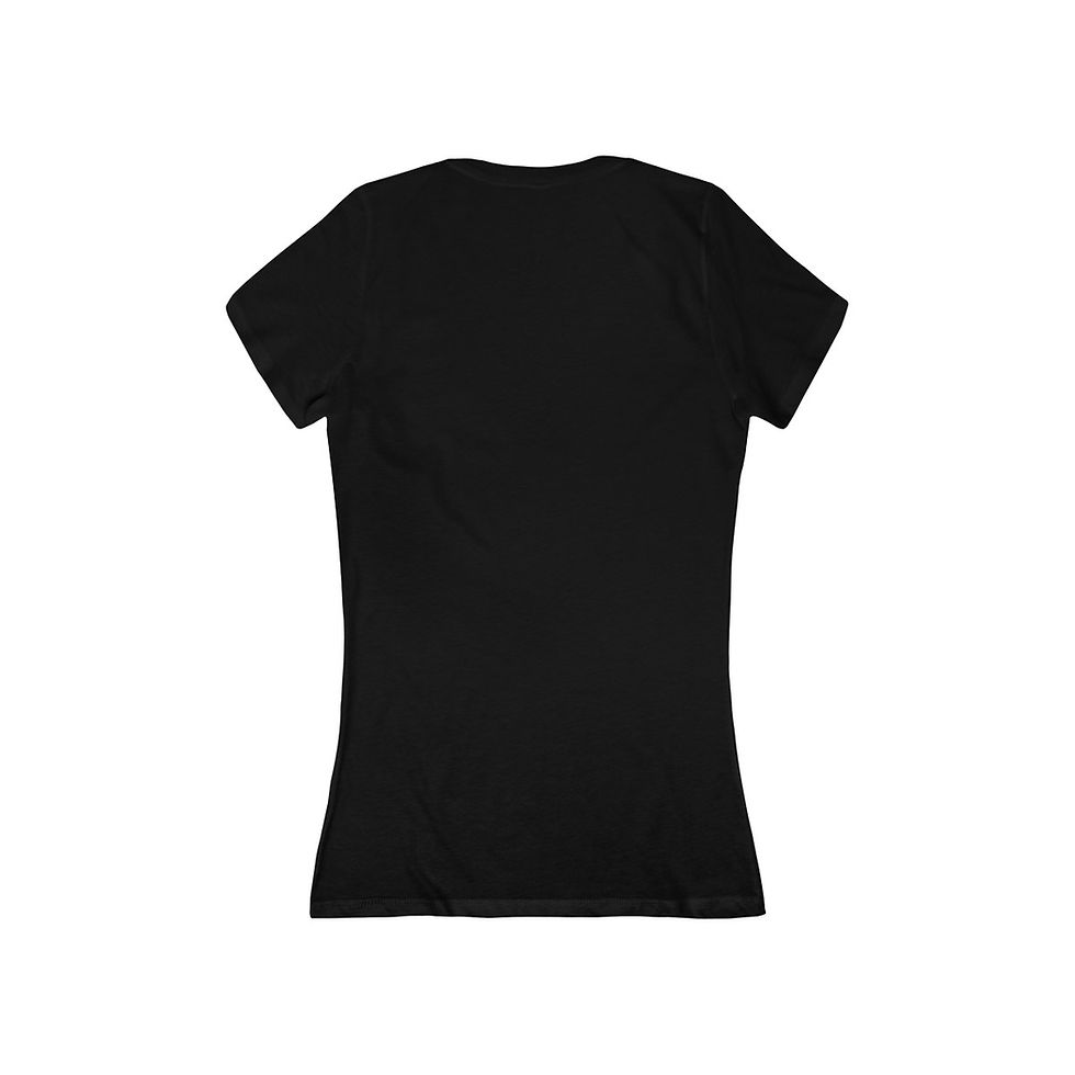 Thumbnail: Women's Deep V-Neck Tee