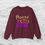 Thumbnail: Unisex Heavy Blend™ Crewneck Sweatshirt - Powered by Pumpkin Spice and Dancing