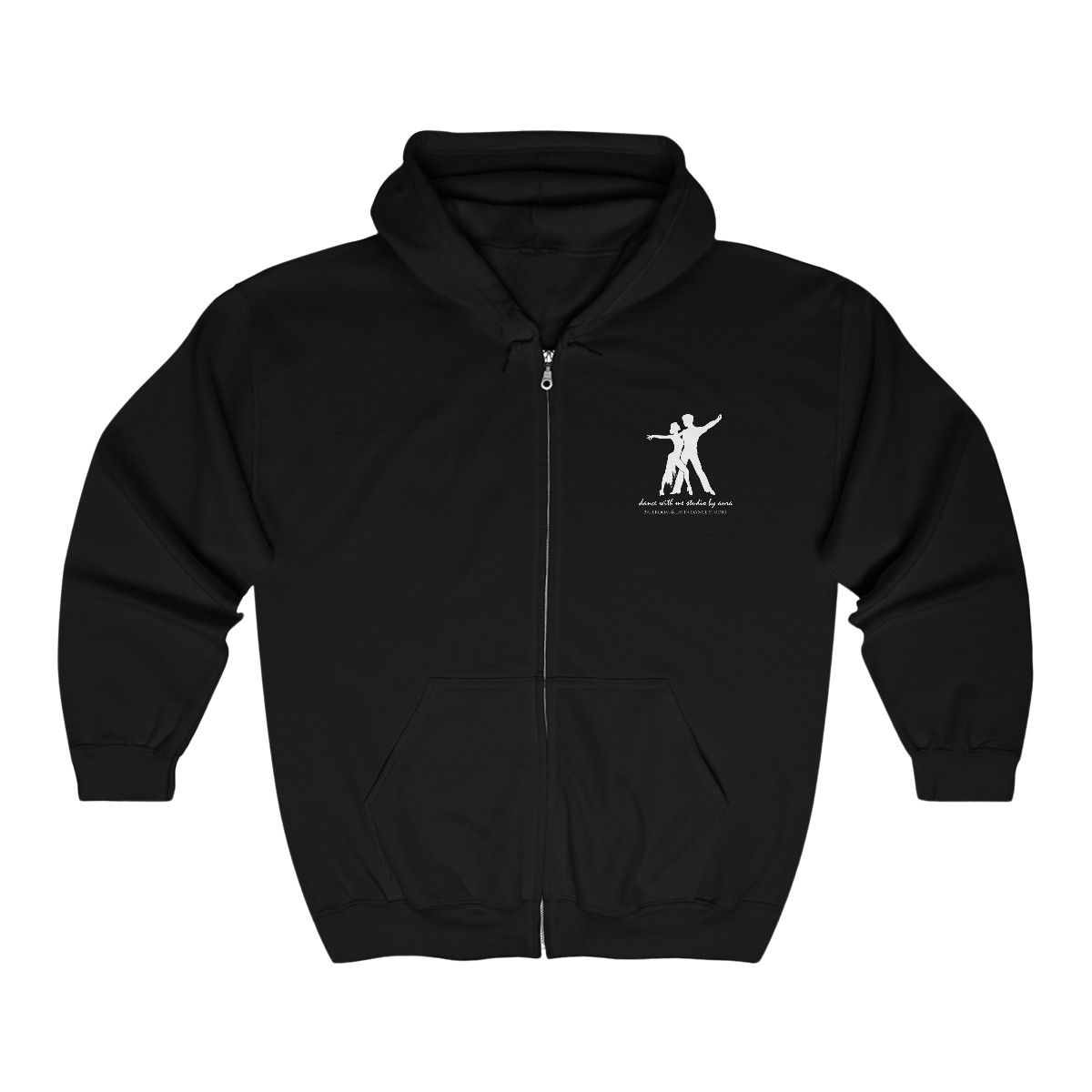 Full Zip Hooded Sweatshirt