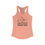 Thumbnail: Dance More Worry Less - Women's Racerback Tank
