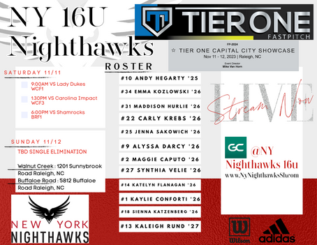 Good Luck 16U!