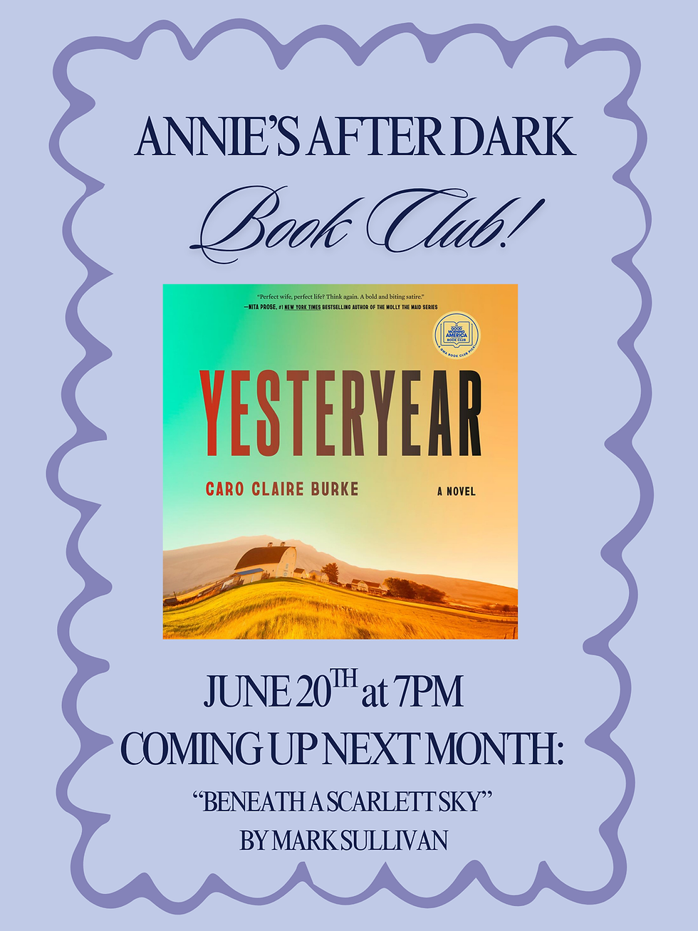 Annie's After Dark Book Club