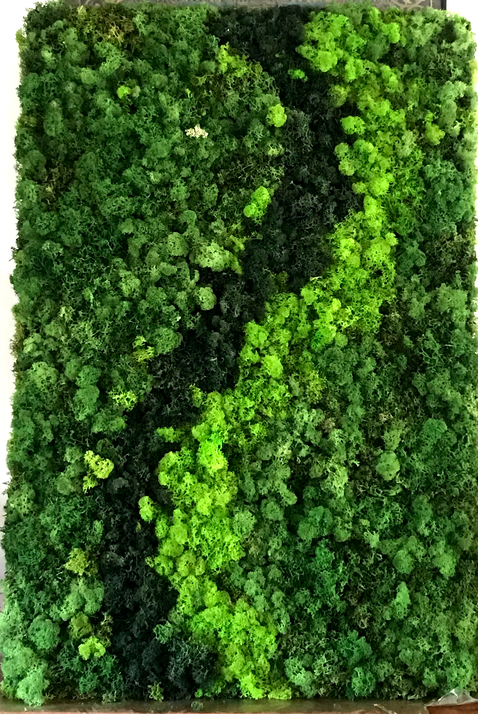 Thumbnail: Kunst Vitale Groene Akoestische Paneel