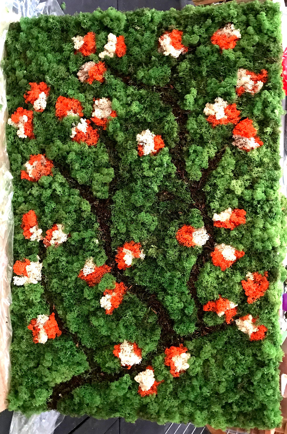 Thumbnail: Kunst Vitale Groene Akoestische Paneel