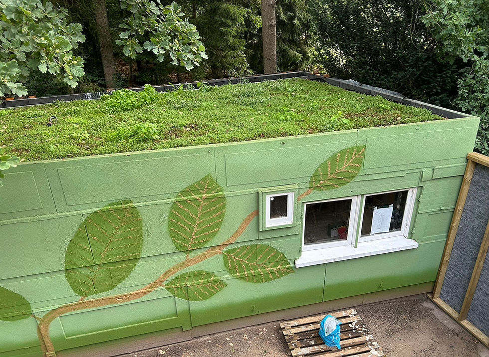 ooswachters schuur Wapeveeld