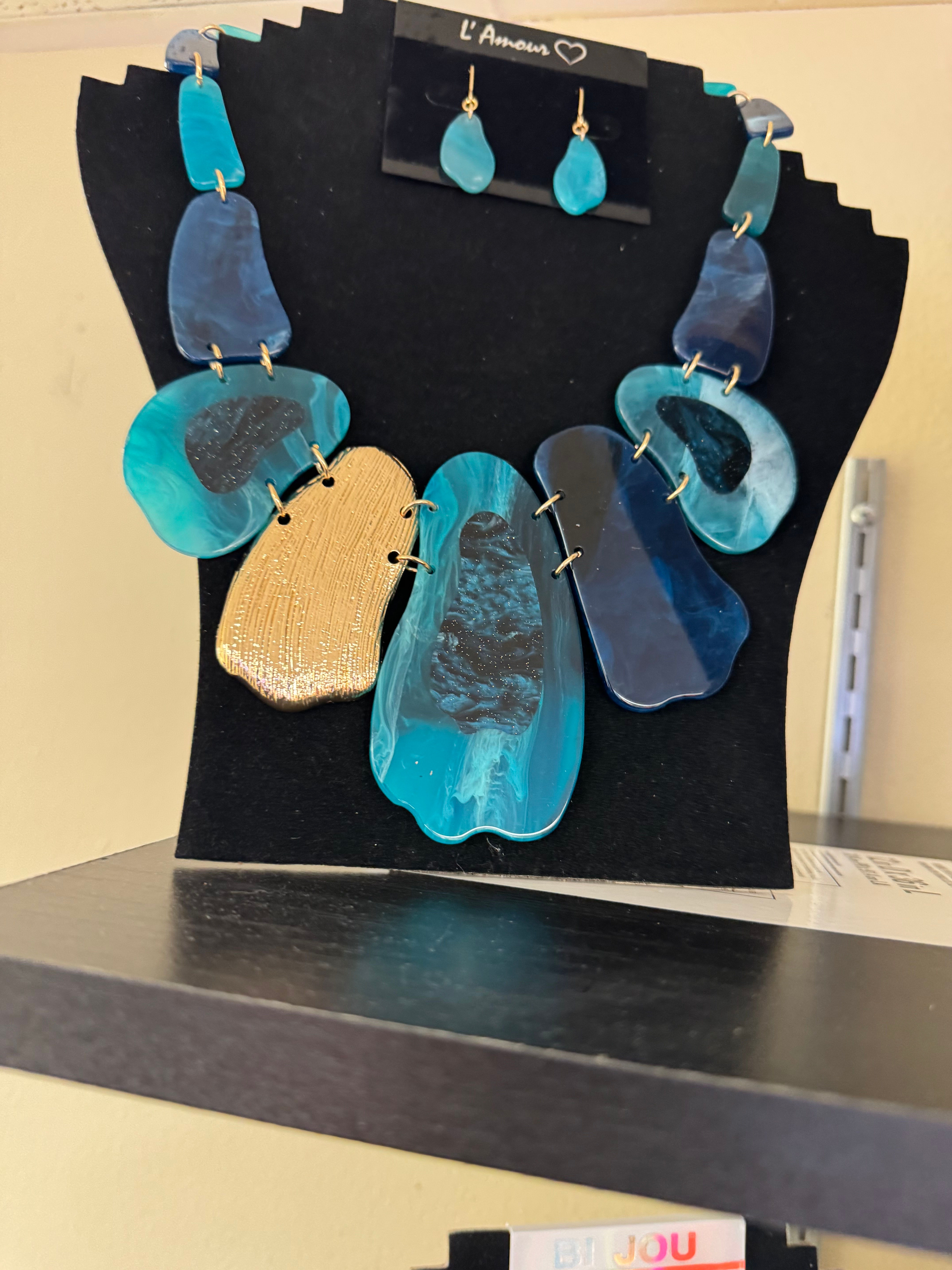 Handmade Gemstone Necklace