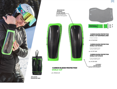 Komperdell Arm Protectors | Fuxi Racing USA