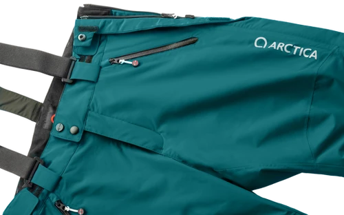 SIDE ZIP PANTS 2.0 | Fuxi Racing USA