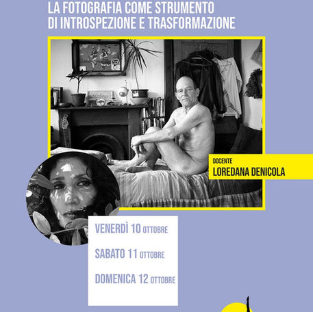 PhotoExperience Salento – Luci e Ombre, dal 3 al 13 ottobre vicino a Otranto, Italia. Un ritiro di fotografia e mindfulness con workshop, natura e crescita personale, con tutor tra cui Loredana Denicola e altri fotografi professionisti.