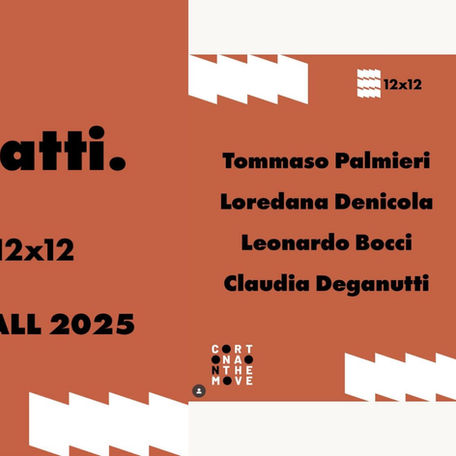 Progetto fotografico di Loredana Denicola selezionato per “Impatti”, l’open call 12x12 in collaborazione con Cortona On The Move. Il progetto esplora l’impatto umano sull’ambiente, la società e la cultura, e sarà presentato insieme a “Atlas of the New World” di Edoardo Delille e Giulia Piermartiri.