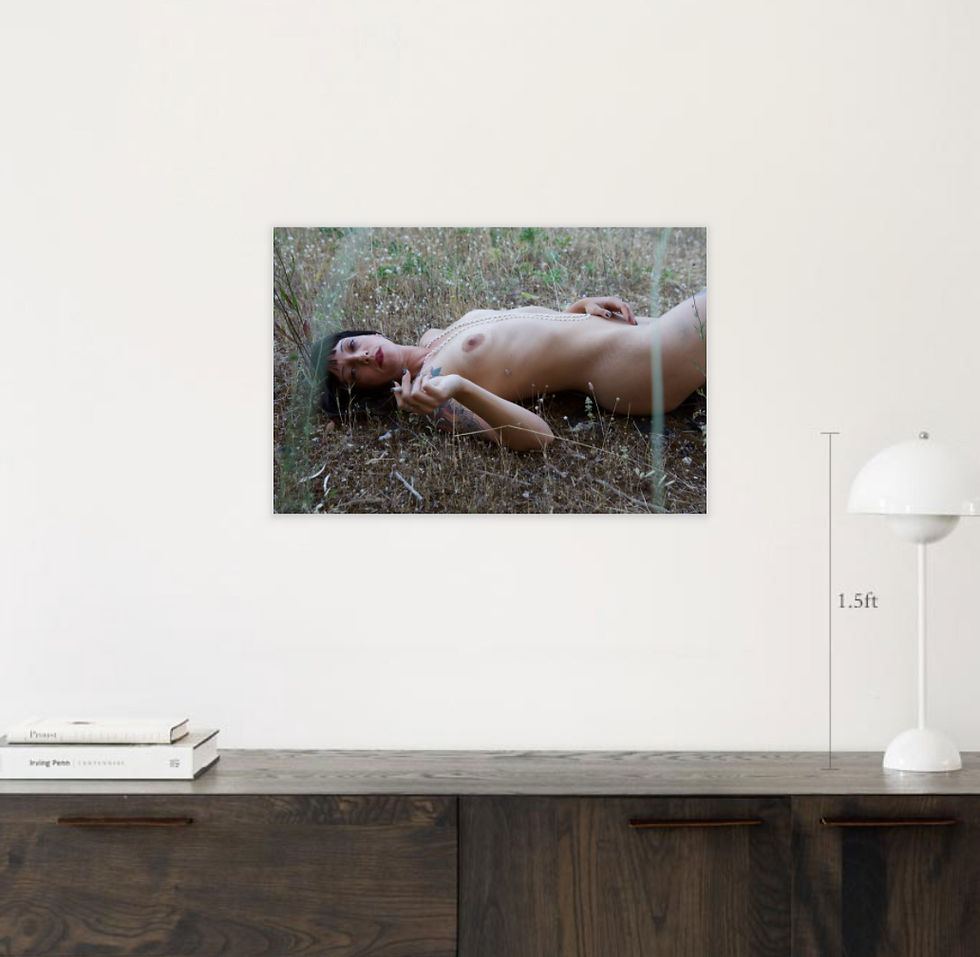 Miniatura: Woman  | Fine Art print | Limited edition | code LD057 | Artwork on the wall