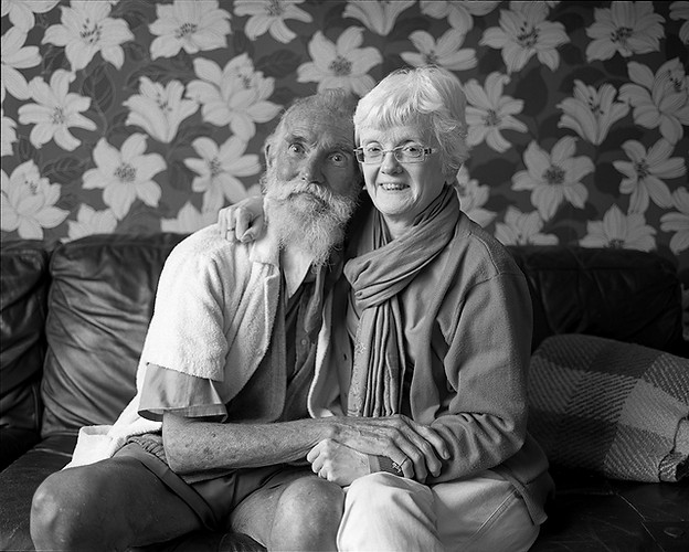 Portrait of a mature couple embracing | love, sex and relationships