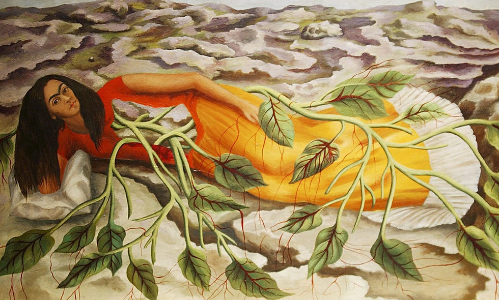 Autoritratto - Frida Kahlo