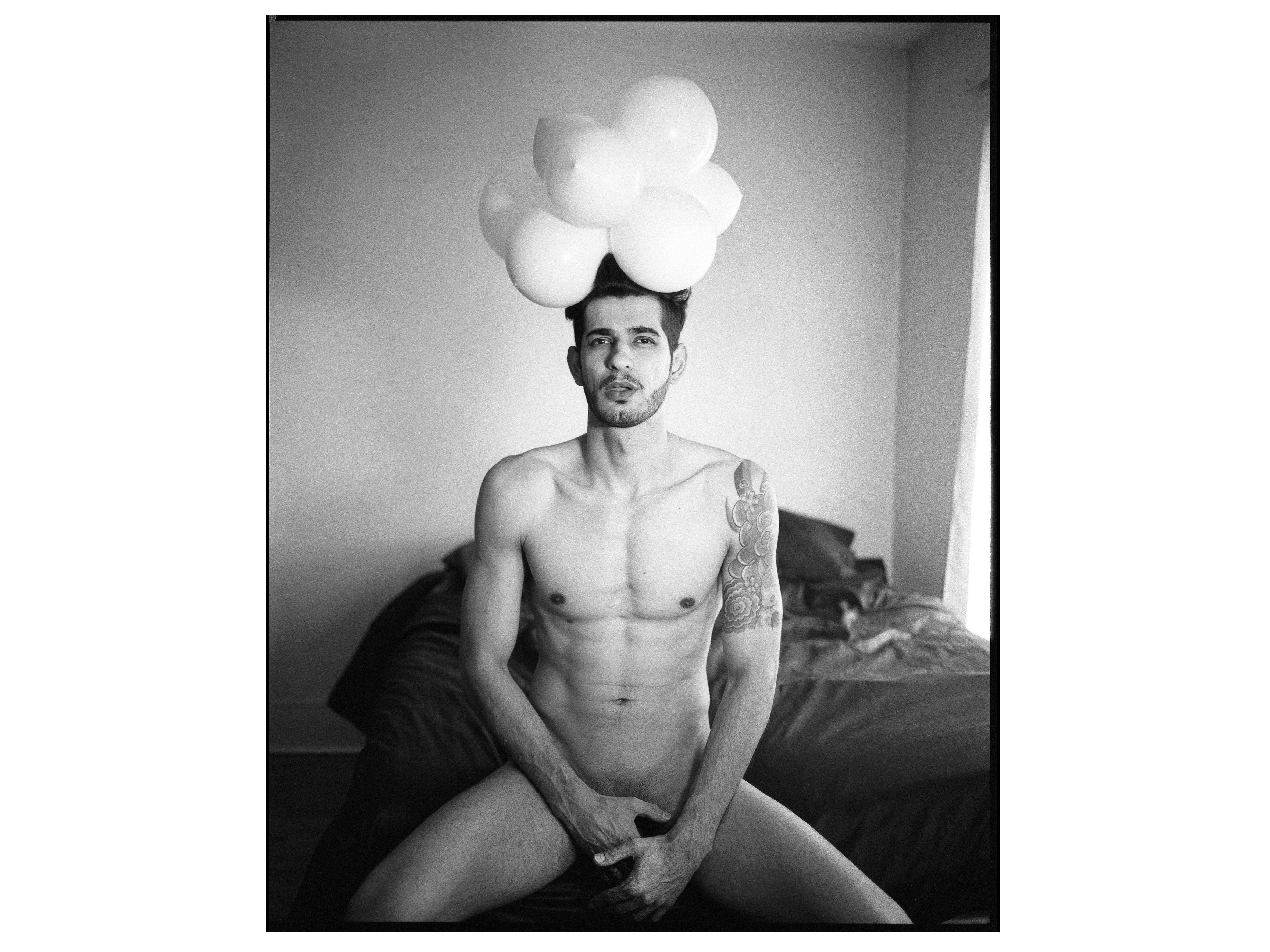 The Brazilian model | Fine Art print | Limited edition | code LD044