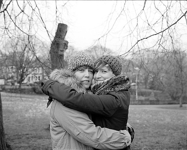 Agnese e Virginia | progetto video-fotografico, love, sex and relationships | Loredana Denicola