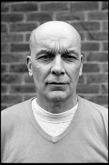 Portrait of a middle-aged man, looking straight into the camera | I am your mirror