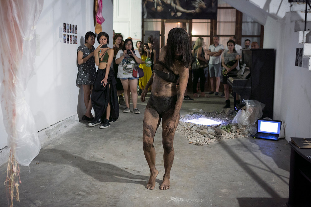 I am my body, I am my memory exhibition, Officine Forte Marghera, Venezia