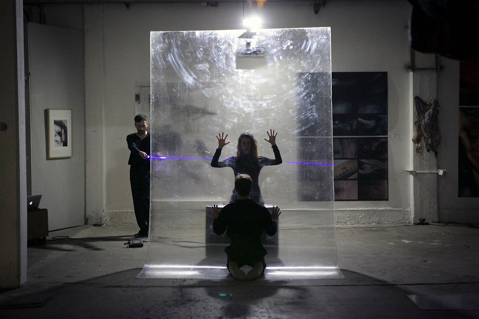 I am my body, I am my memory exhibition, Officine Forte Marghera, Venezia