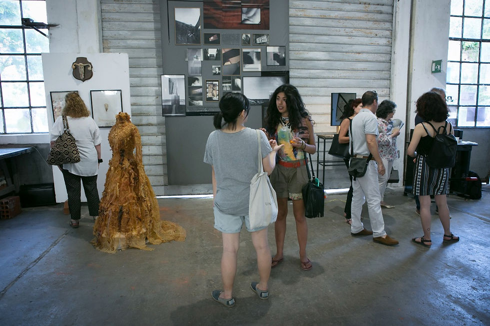 I am my body, I am my memory exhibition, Officine Forte Marghera, Venezia