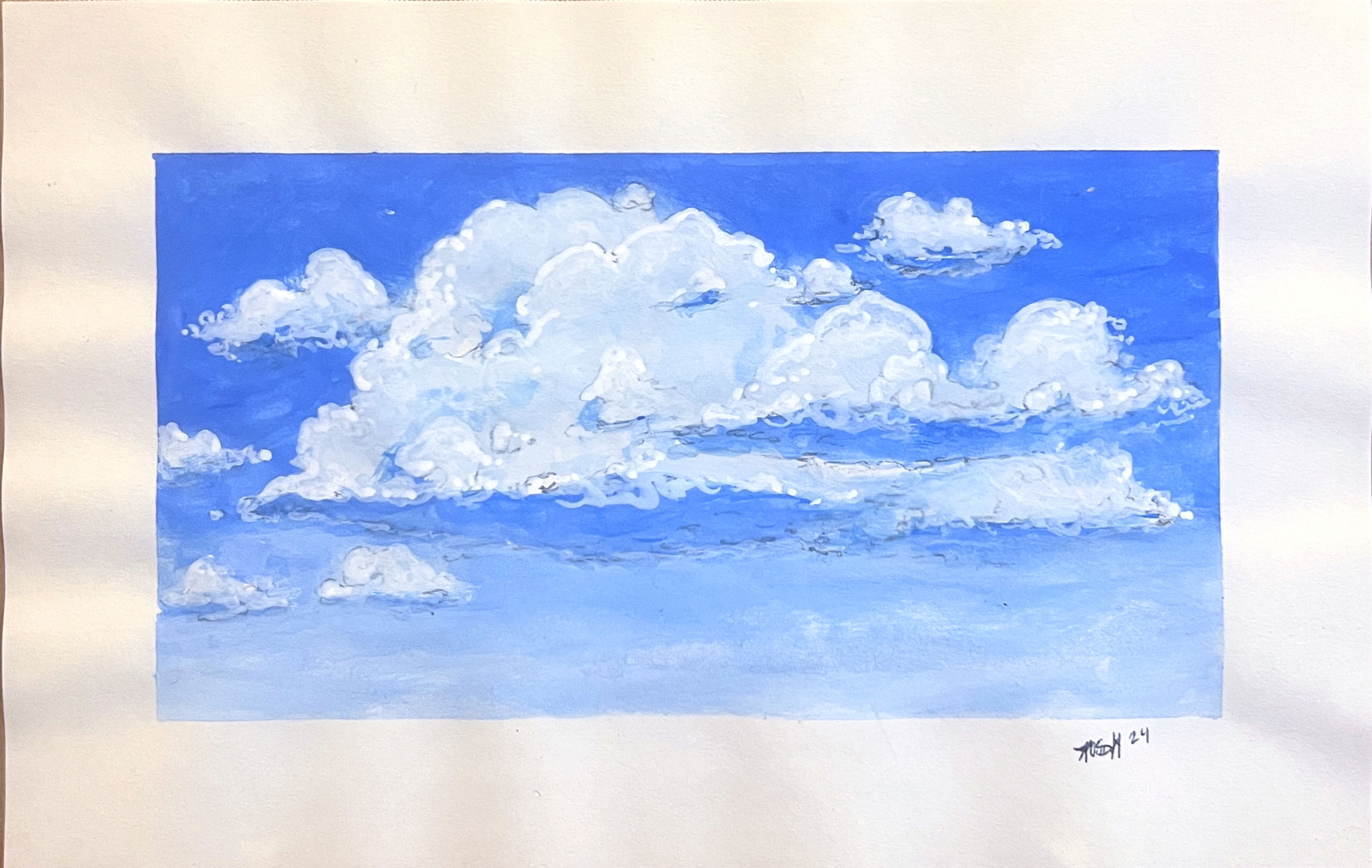 Daily Cloud Drawing #1