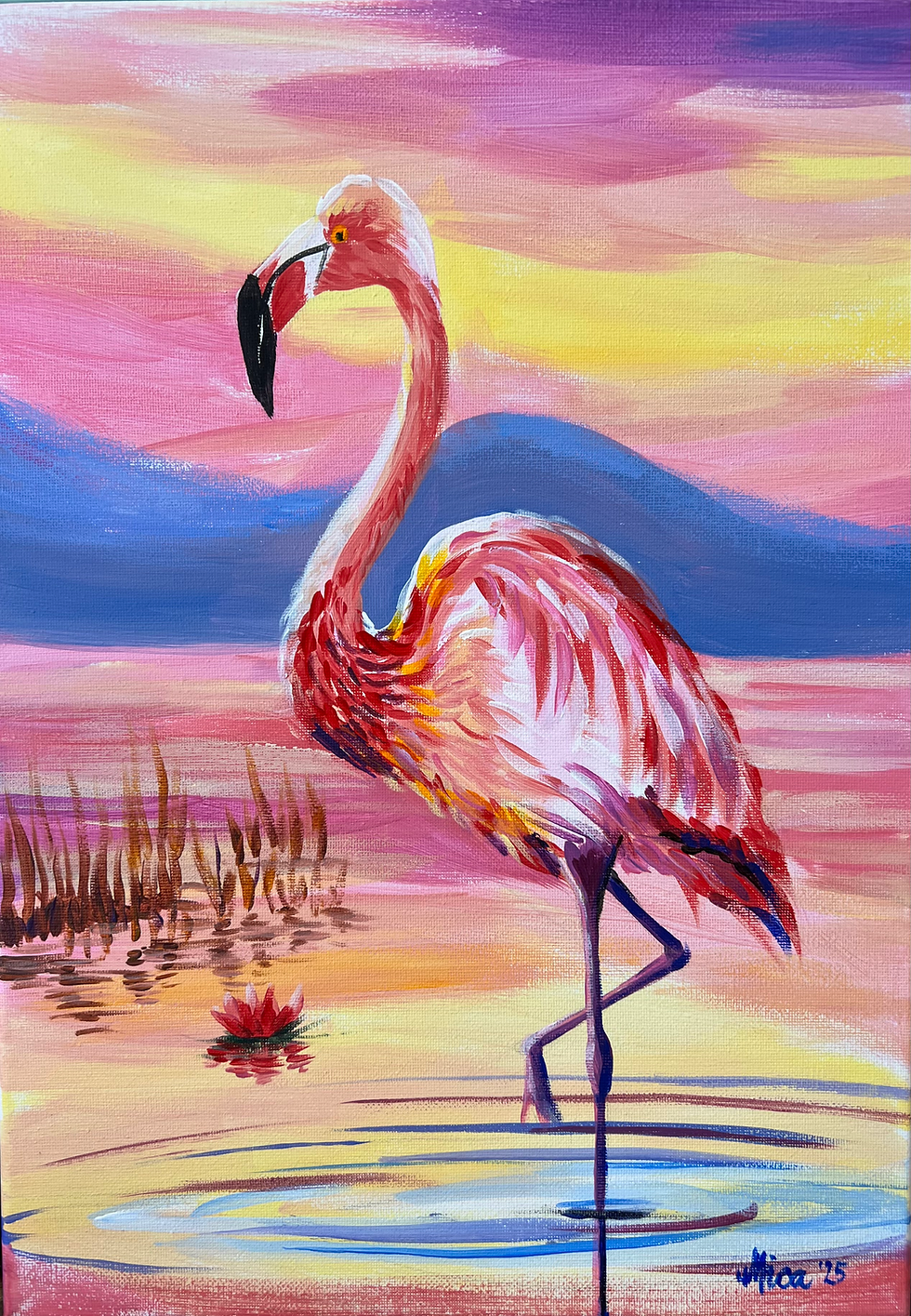Flamingle Afterwork