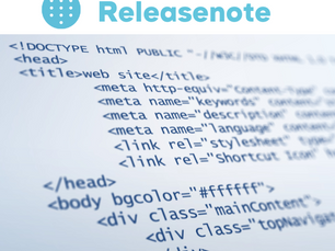 Releasenotes 11 november 2024