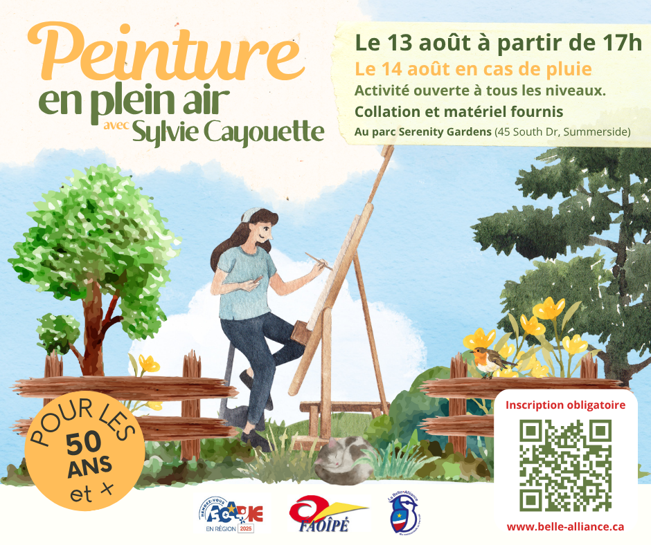 Peinture en plein air