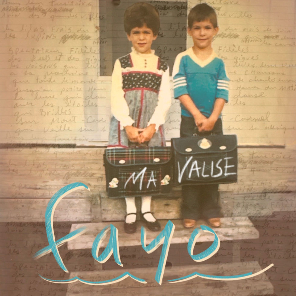 Ma Valise - Un nouveau projet musical