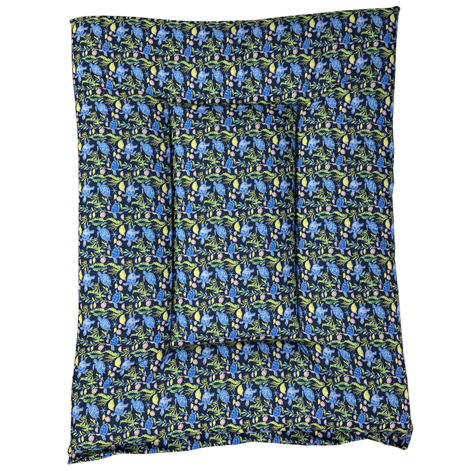 Cool Cotton Cushion - Turtles