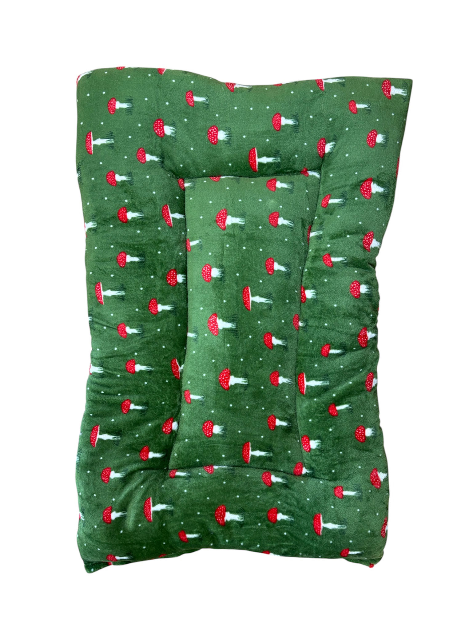 Duvet Cuddlesoft Cushion- Toadstools