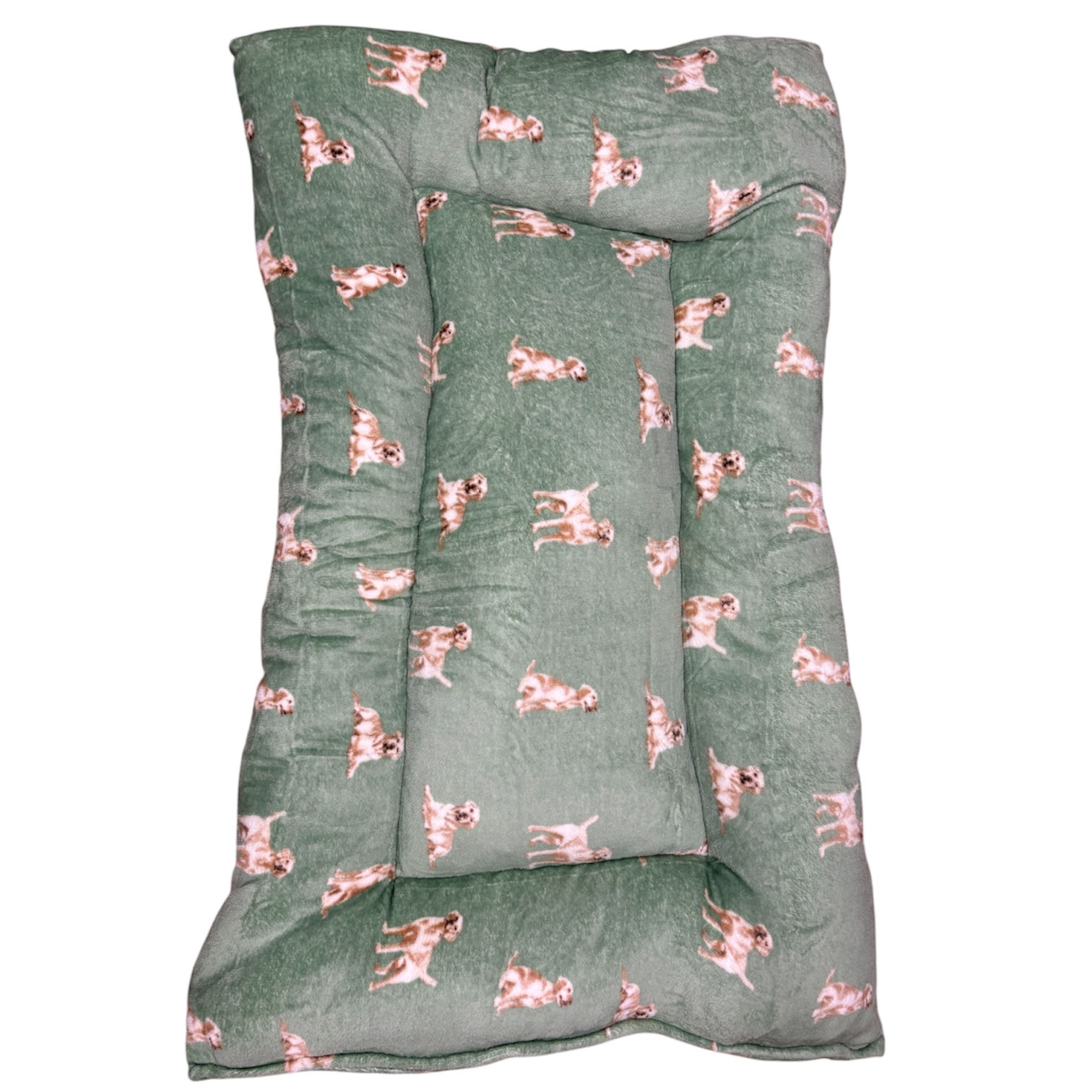 Duvet Cuddlesoft Cushion - Golden Retriever