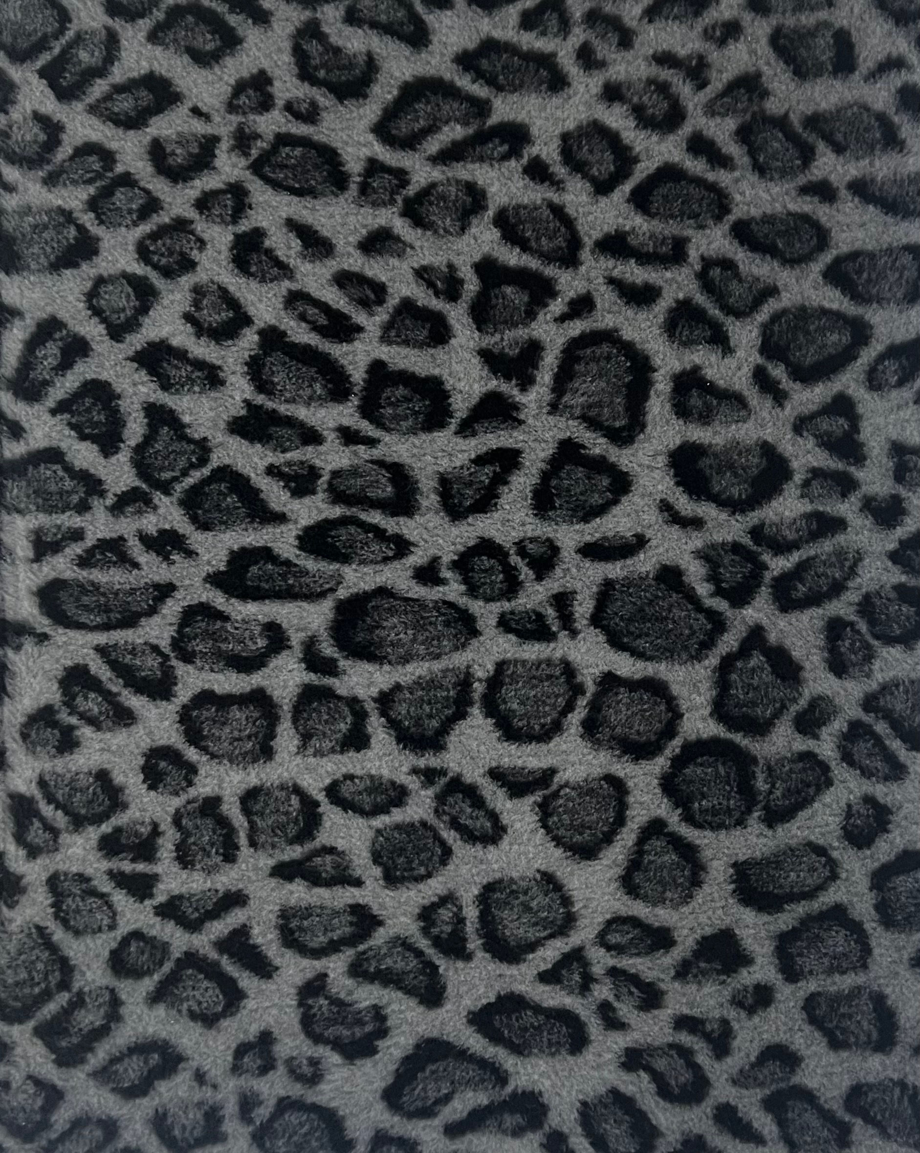 Leopard - Black